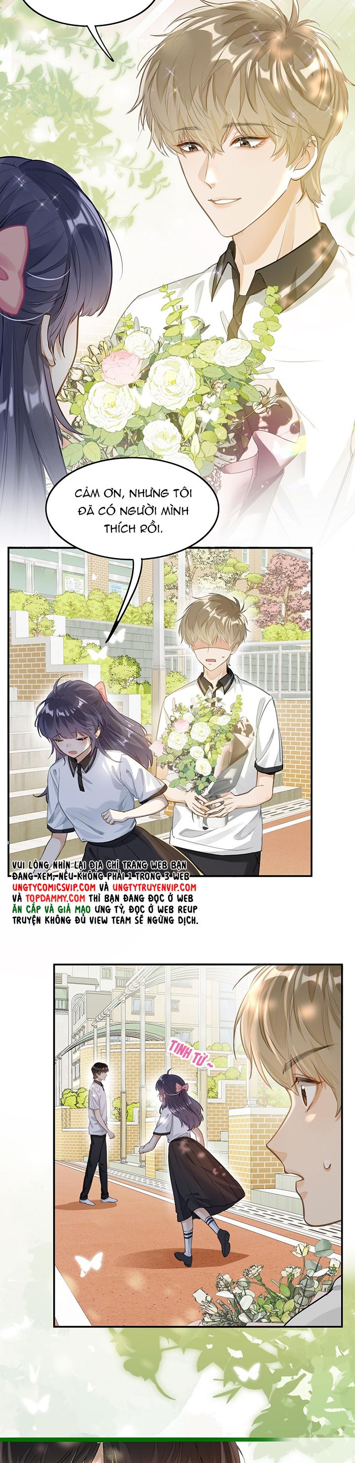 Tôi Thích Tin Tức Tố Của Cậu Chapter 2 - Trang 4