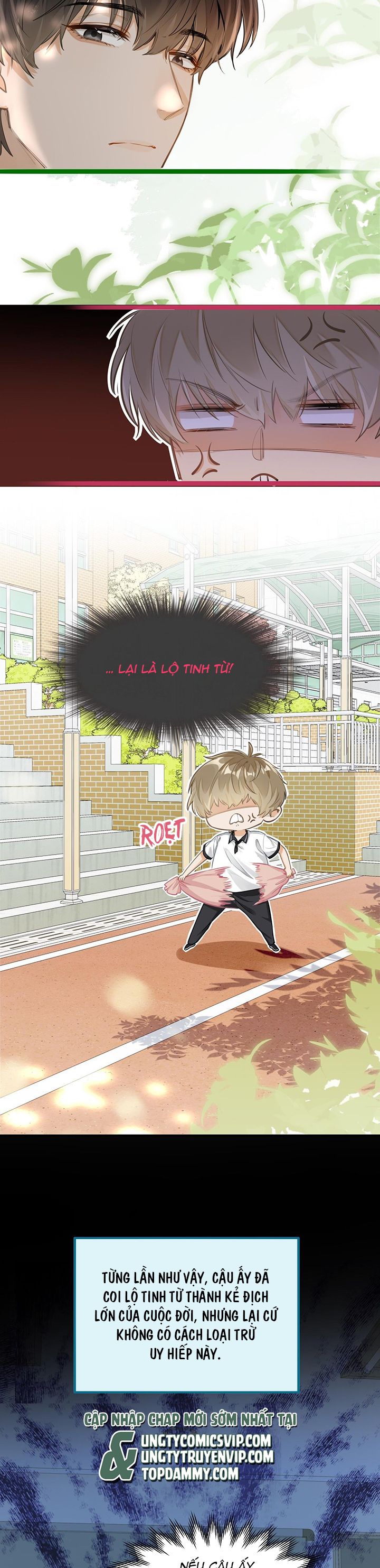 Tôi Thích Tin Tức Tố Của Cậu Chapter 2 - Trang 4