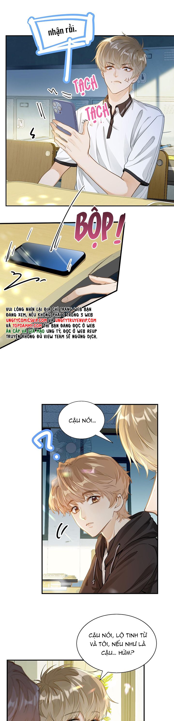 Tôi Thích Tin Tức Tố Của Cậu Chapter 2 - Trang 4