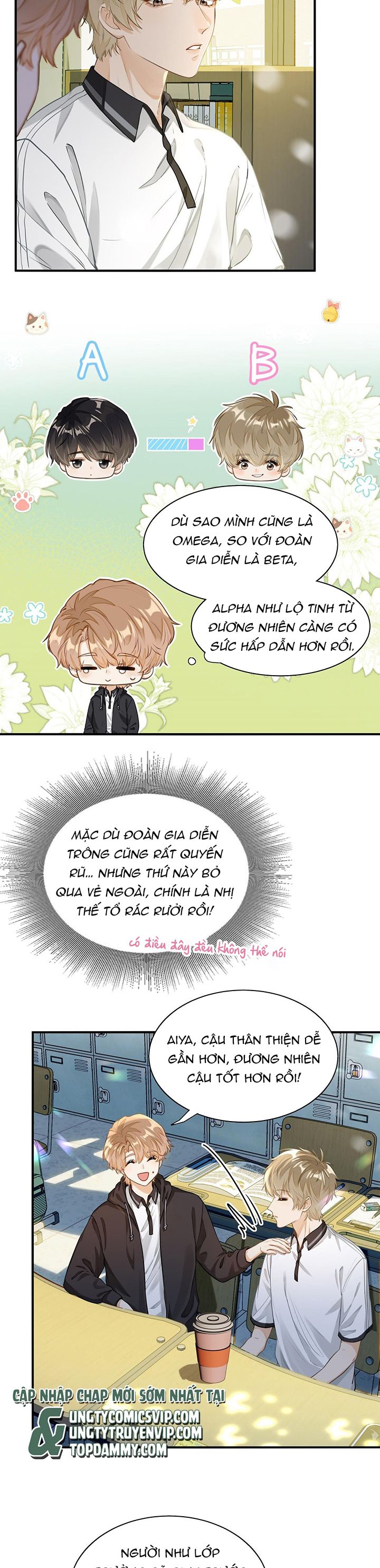 Tôi Thích Tin Tức Tố Của Cậu Chapter 2 - Trang 4
