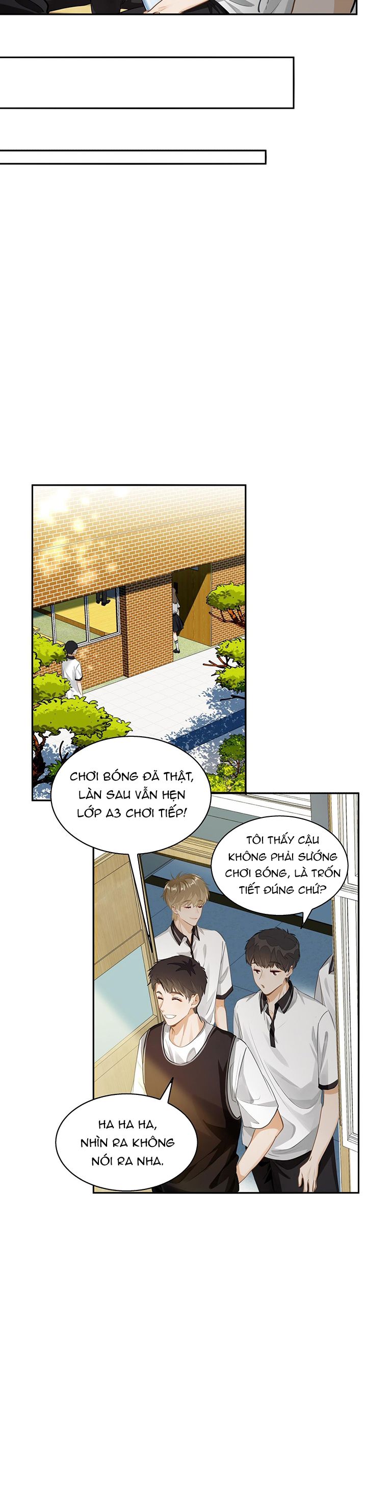 Tôi Thích Tin Tức Tố Của Cậu Chapter 3 - Trang 4