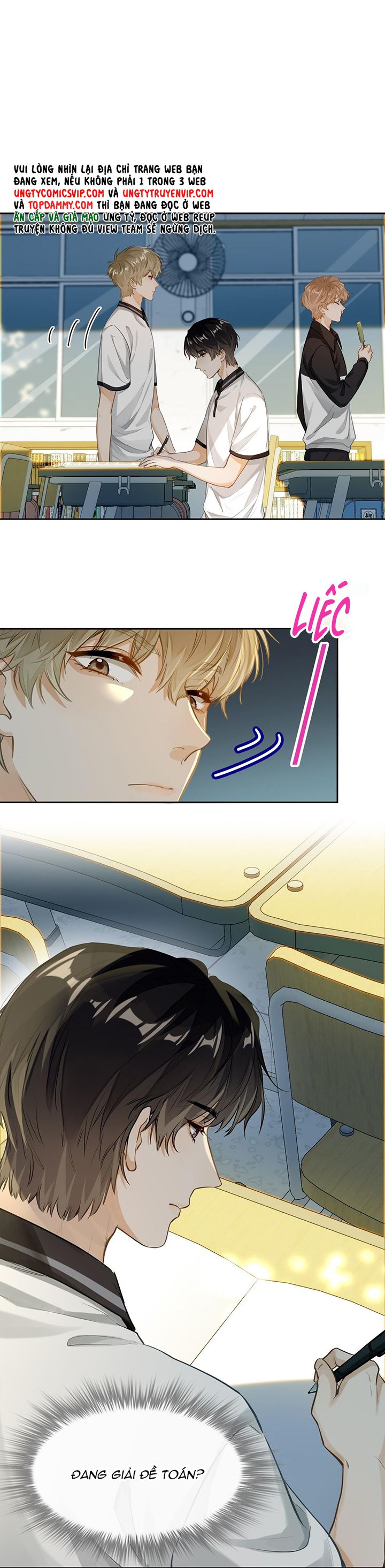 Tôi Thích Tin Tức Tố Của Cậu Chapter 3 - Trang 4