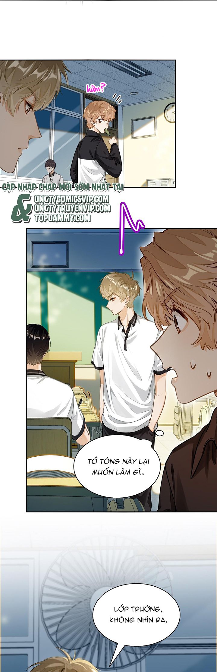 Tôi Thích Tin Tức Tố Của Cậu Chapter 3 - Trang 4