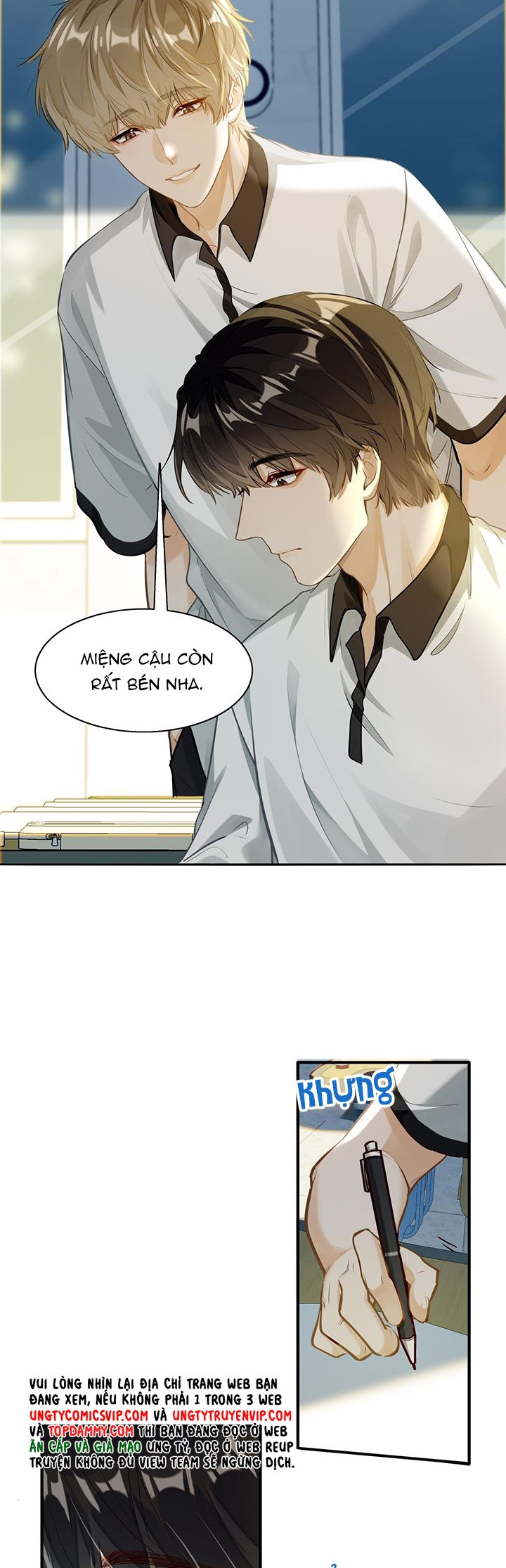 Tôi Thích Tin Tức Tố Của Cậu Chapter 3 - Trang 4