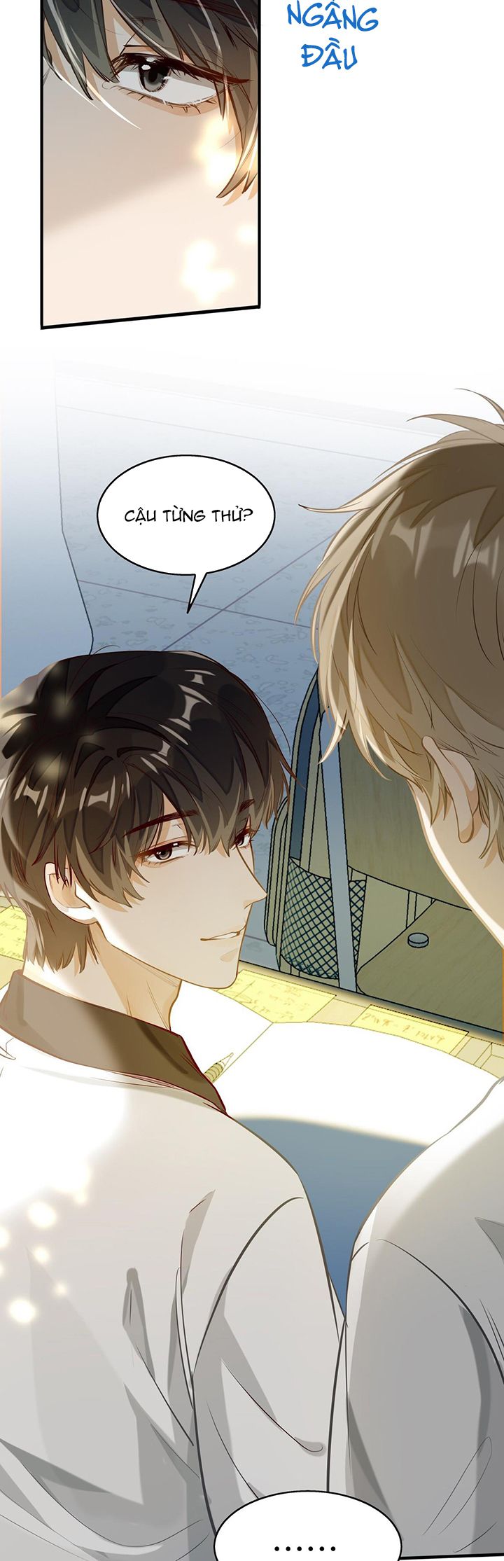 Tôi Thích Tin Tức Tố Của Cậu Chapter 3 - Trang 4