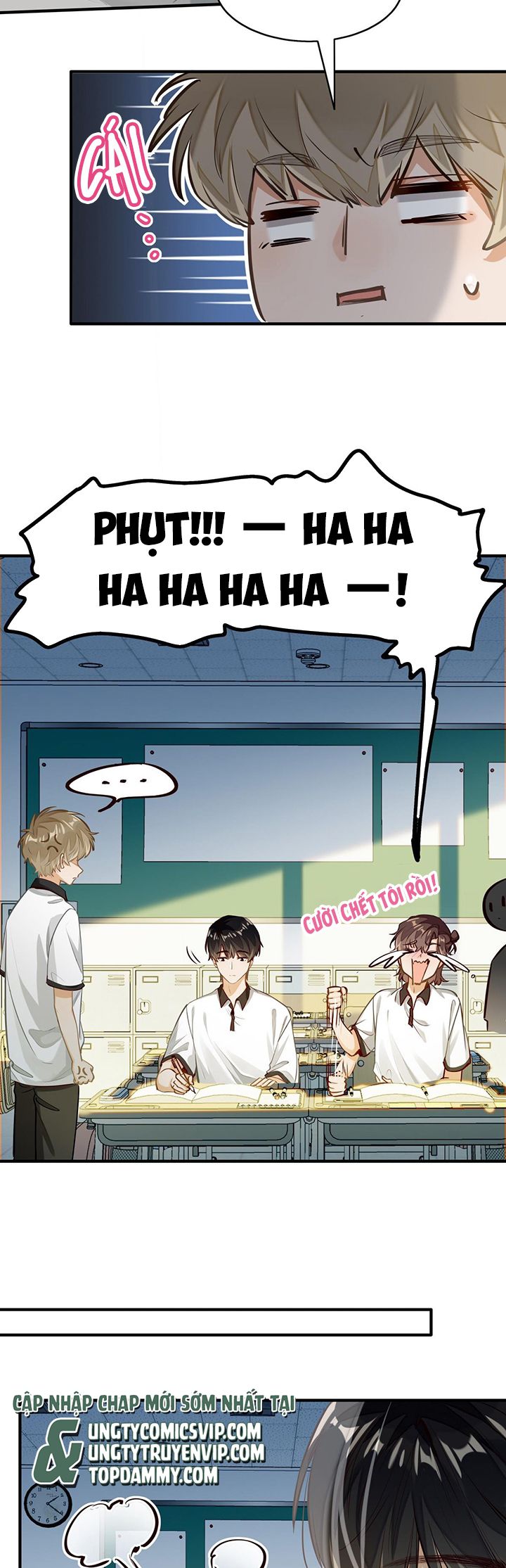 Tôi Thích Tin Tức Tố Của Cậu Chapter 3 - Trang 4