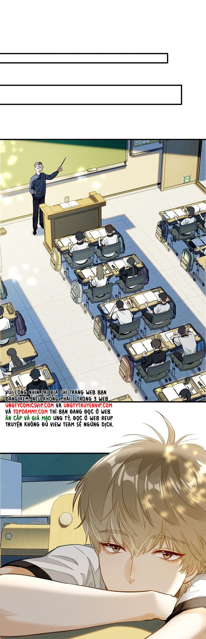 Tôi Thích Tin Tức Tố Của Cậu Chapter 3 - Trang 4