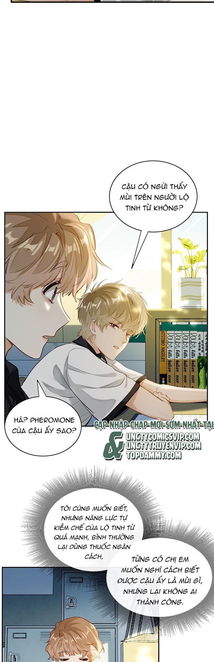 Tôi Thích Tin Tức Tố Của Cậu Chapter 3 - Trang 4