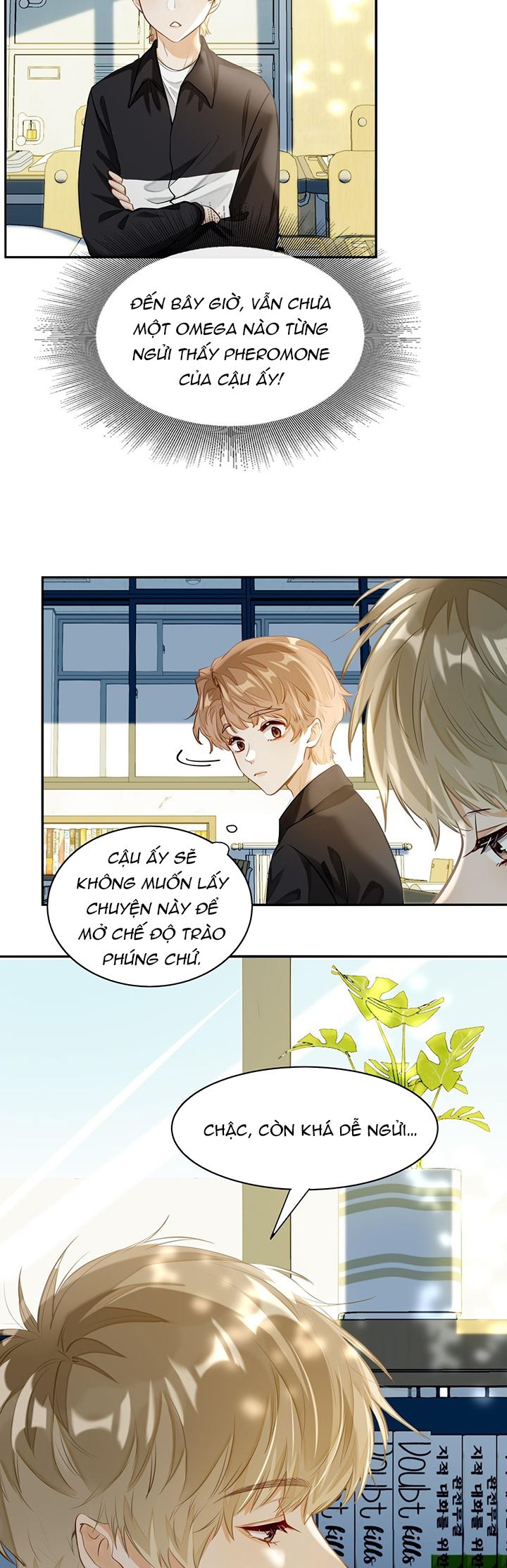 Tôi Thích Tin Tức Tố Của Cậu Chapter 3 - Trang 4