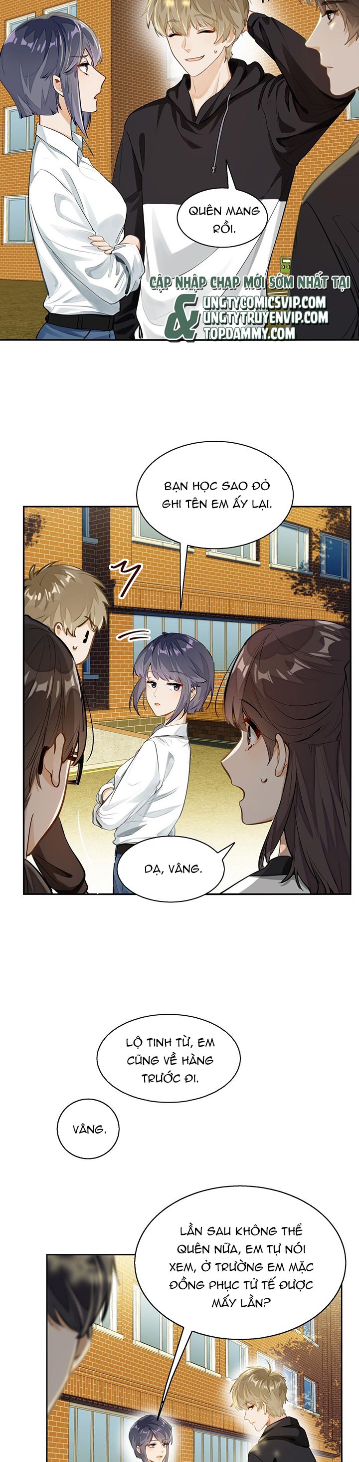 Tôi Thích Tin Tức Tố Của Cậu Chapter 3 - Trang 4