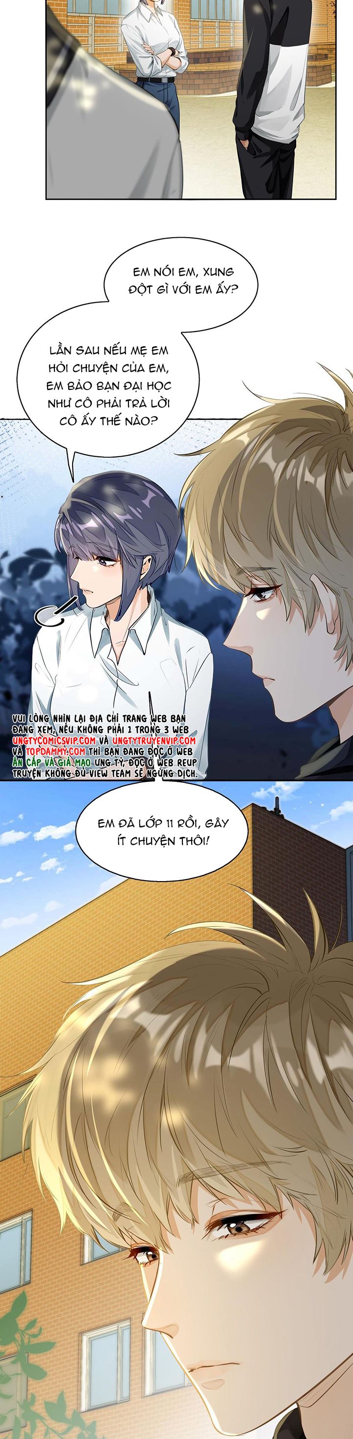 Tôi Thích Tin Tức Tố Của Cậu Chapter 3 - Trang 4