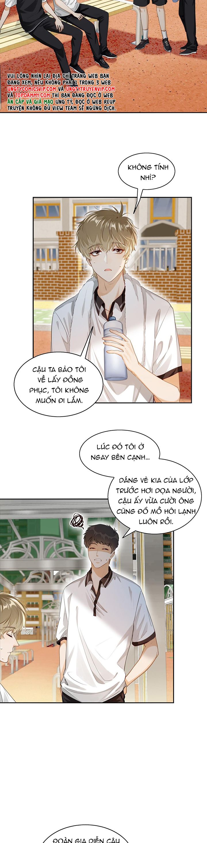 Tôi Thích Tin Tức Tố Của Cậu Chapter 3 - Trang 4