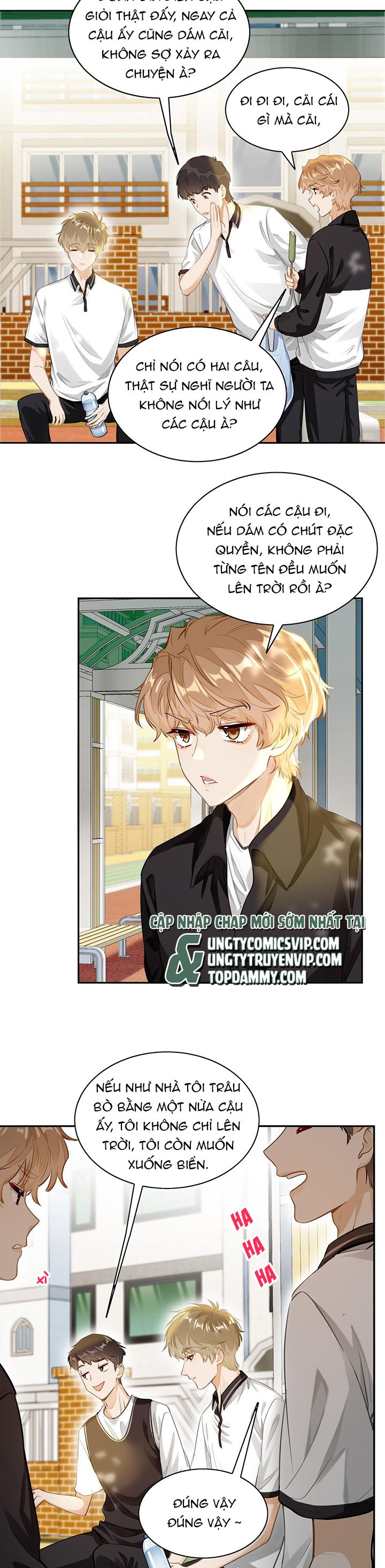 Tôi Thích Tin Tức Tố Của Cậu Chapter 3 - Trang 4