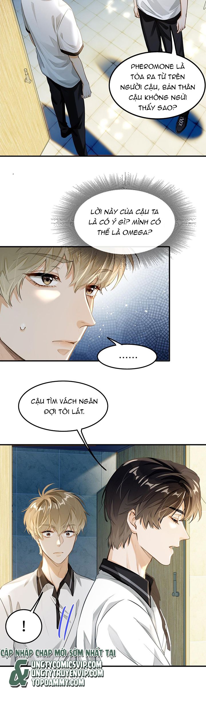 Tôi Thích Tin Tức Tố Của Cậu Chapter 5 - Trang 4