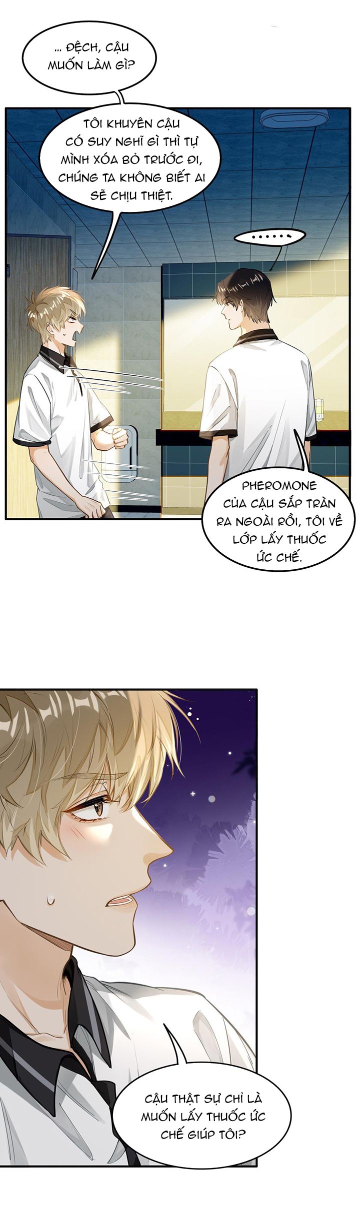 Tôi Thích Tin Tức Tố Của Cậu Chapter 5 - Trang 4