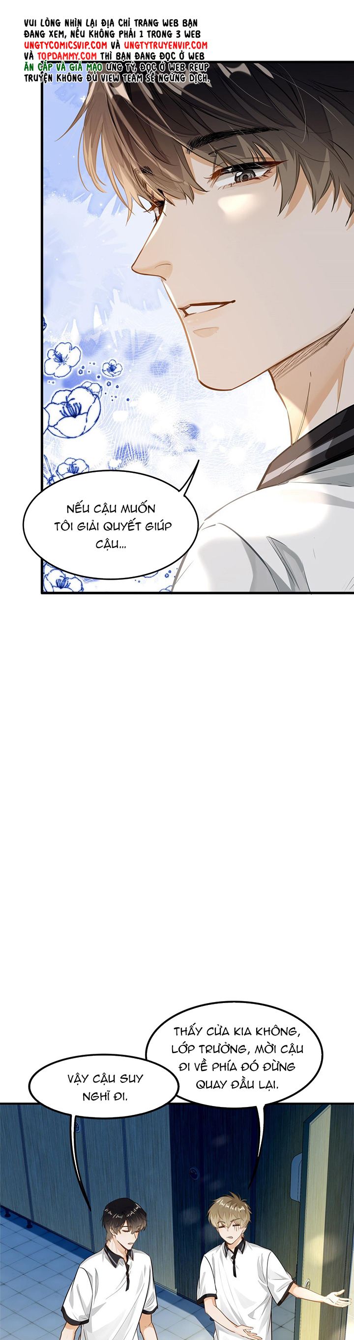 Tôi Thích Tin Tức Tố Của Cậu Chapter 5 - Trang 4