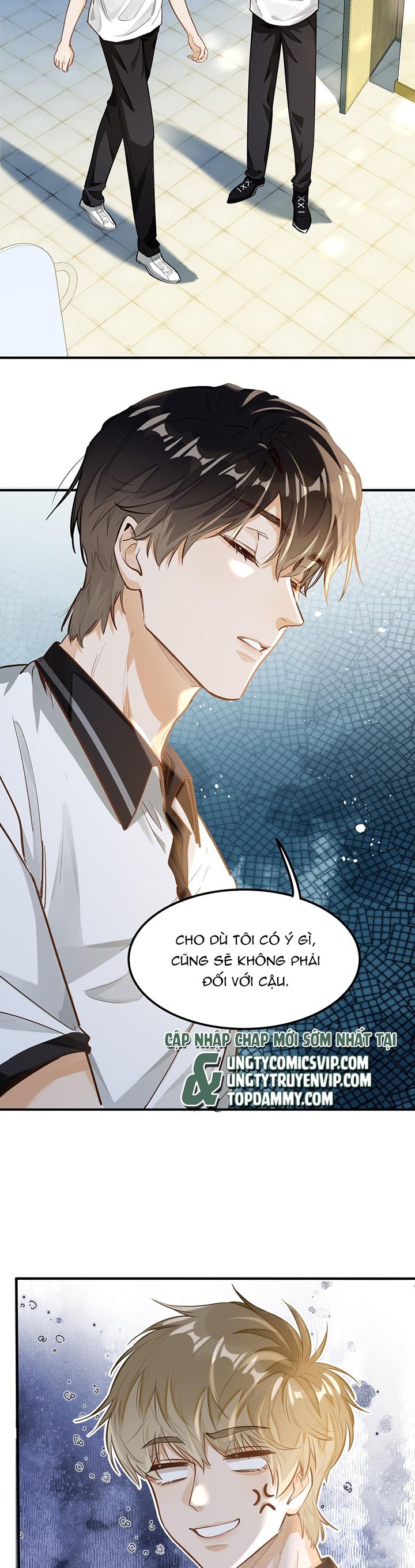 Tôi Thích Tin Tức Tố Của Cậu Chapter 5 - Trang 4