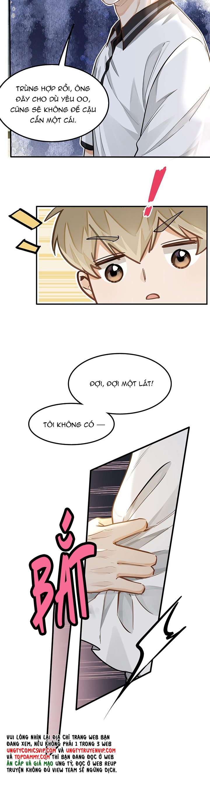 Tôi Thích Tin Tức Tố Của Cậu Chapter 5 - Trang 4