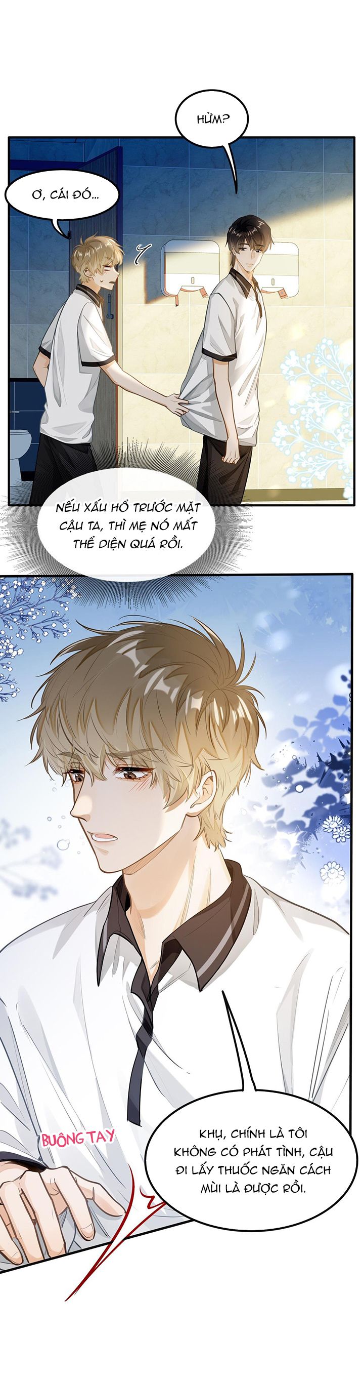 Tôi Thích Tin Tức Tố Của Cậu Chapter 5 - Trang 4