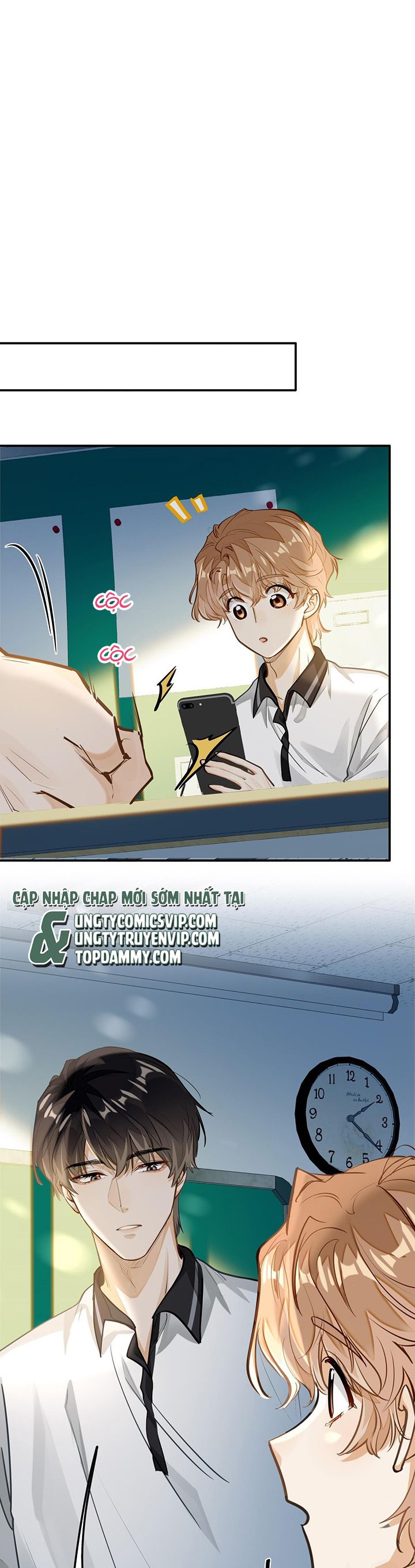 Tôi Thích Tin Tức Tố Của Cậu Chapter 5 - Trang 4