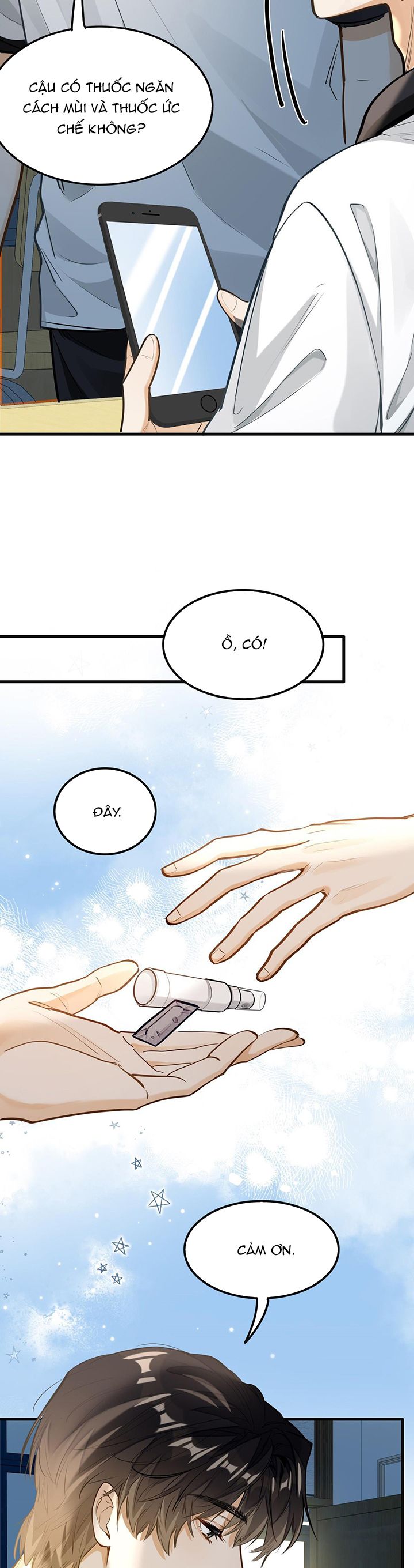 Tôi Thích Tin Tức Tố Của Cậu Chapter 5 - Trang 4