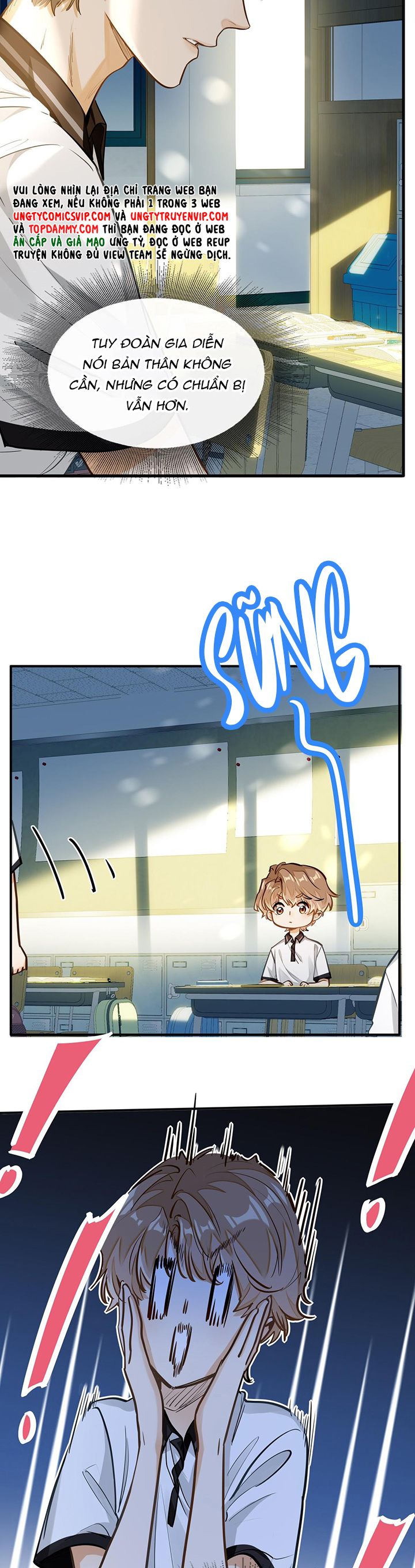 Tôi Thích Tin Tức Tố Của Cậu Chapter 5 - Trang 4