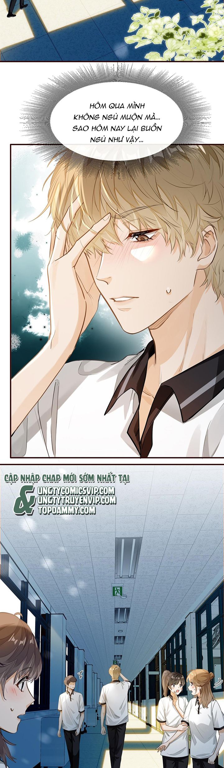 Tôi Thích Tin Tức Tố Của Cậu Chapter 5 - Trang 4