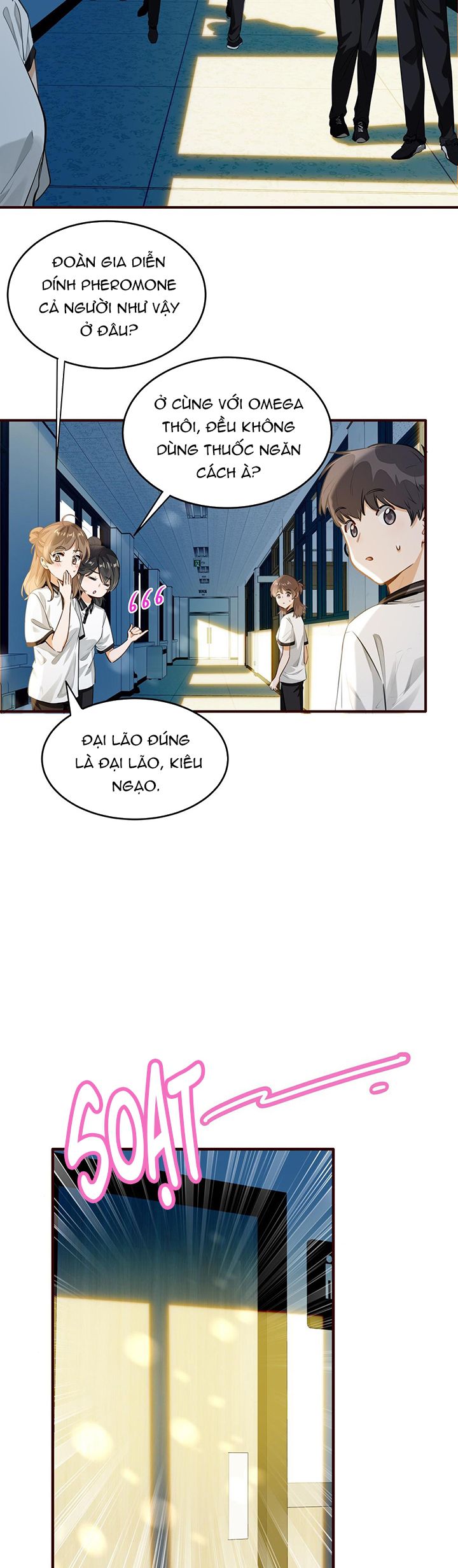 Tôi Thích Tin Tức Tố Của Cậu Chapter 5 - Trang 4