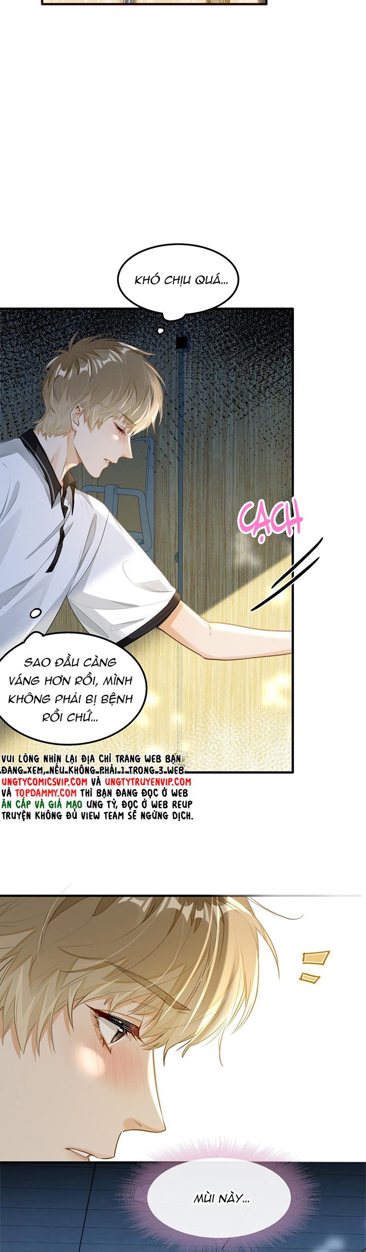 Tôi Thích Tin Tức Tố Của Cậu Chapter 5 - Trang 4