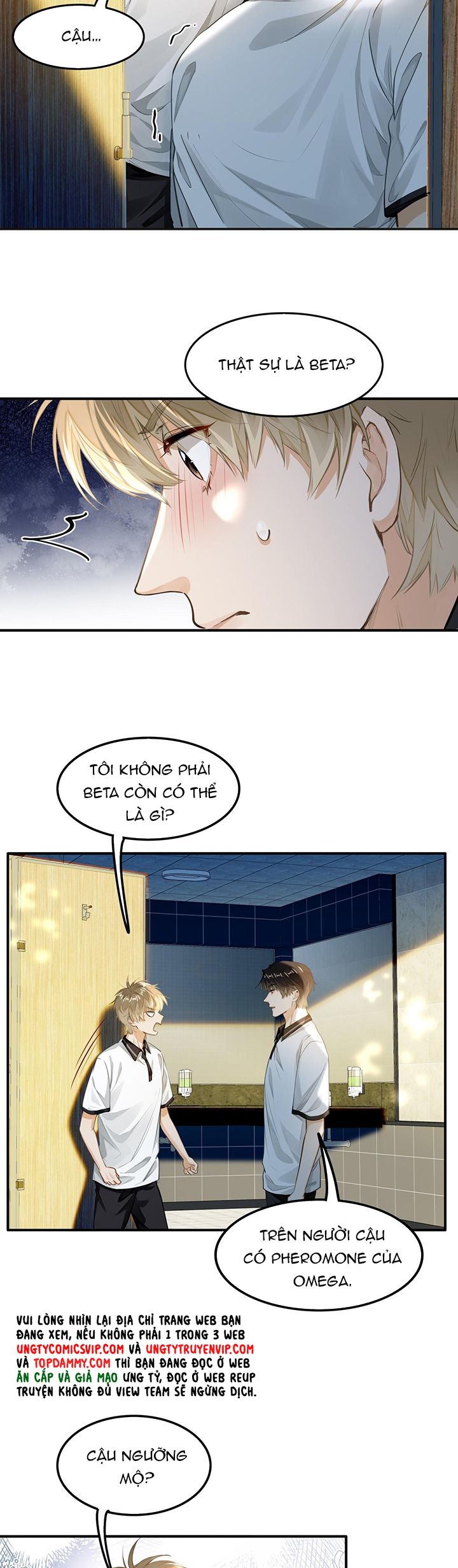 Tôi Thích Tin Tức Tố Của Cậu Chapter 5 - Trang 4