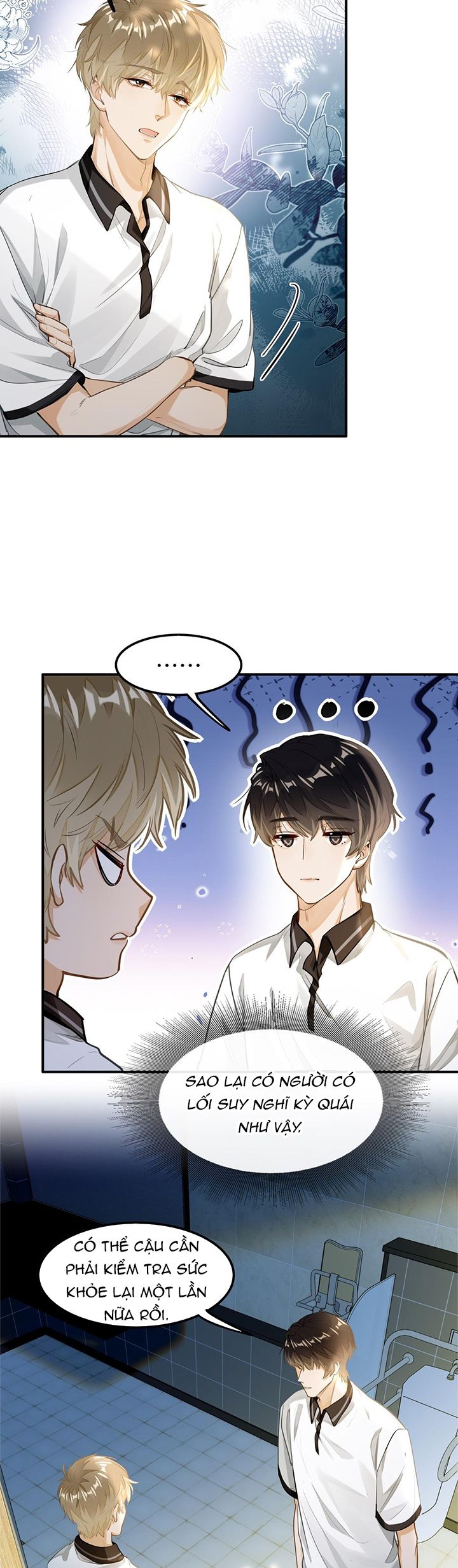 Tôi Thích Tin Tức Tố Của Cậu Chapter 5 - Trang 4