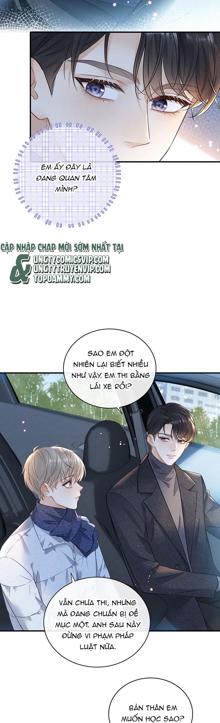 Thời Gian May Mắn Chapter 9 - Trang 3