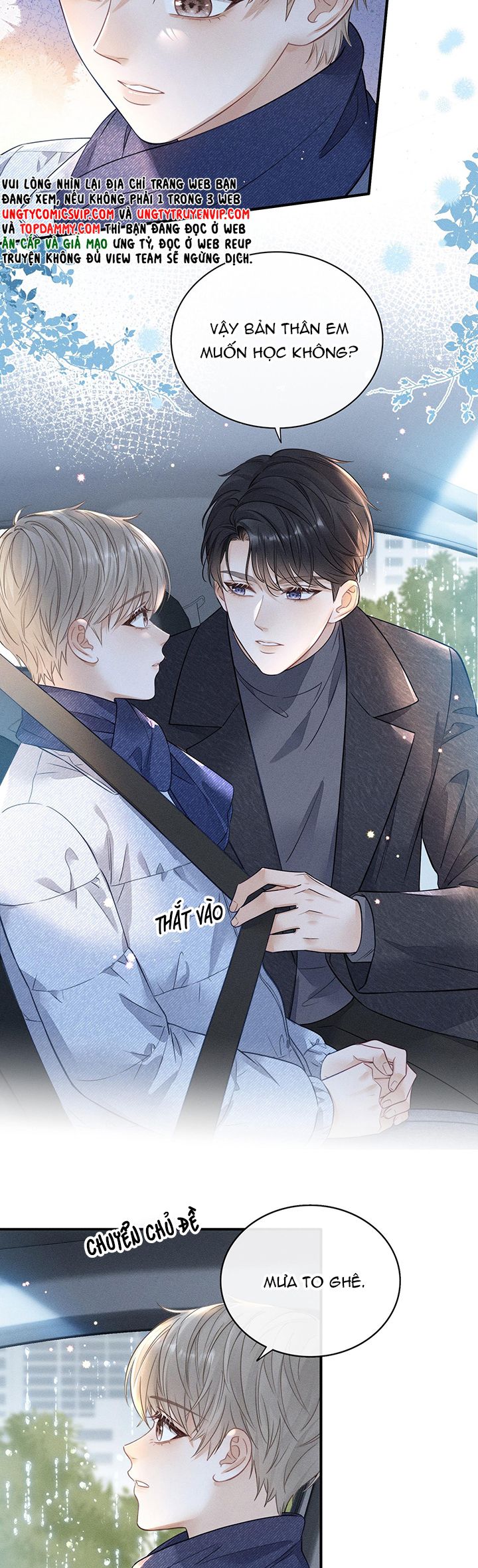 Thời Gian May Mắn Chapter 9 - Trang 3