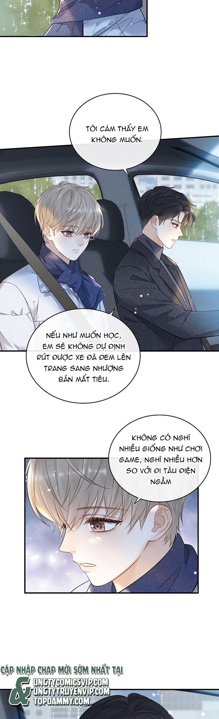 Thời Gian May Mắn Chapter 9 - Trang 3