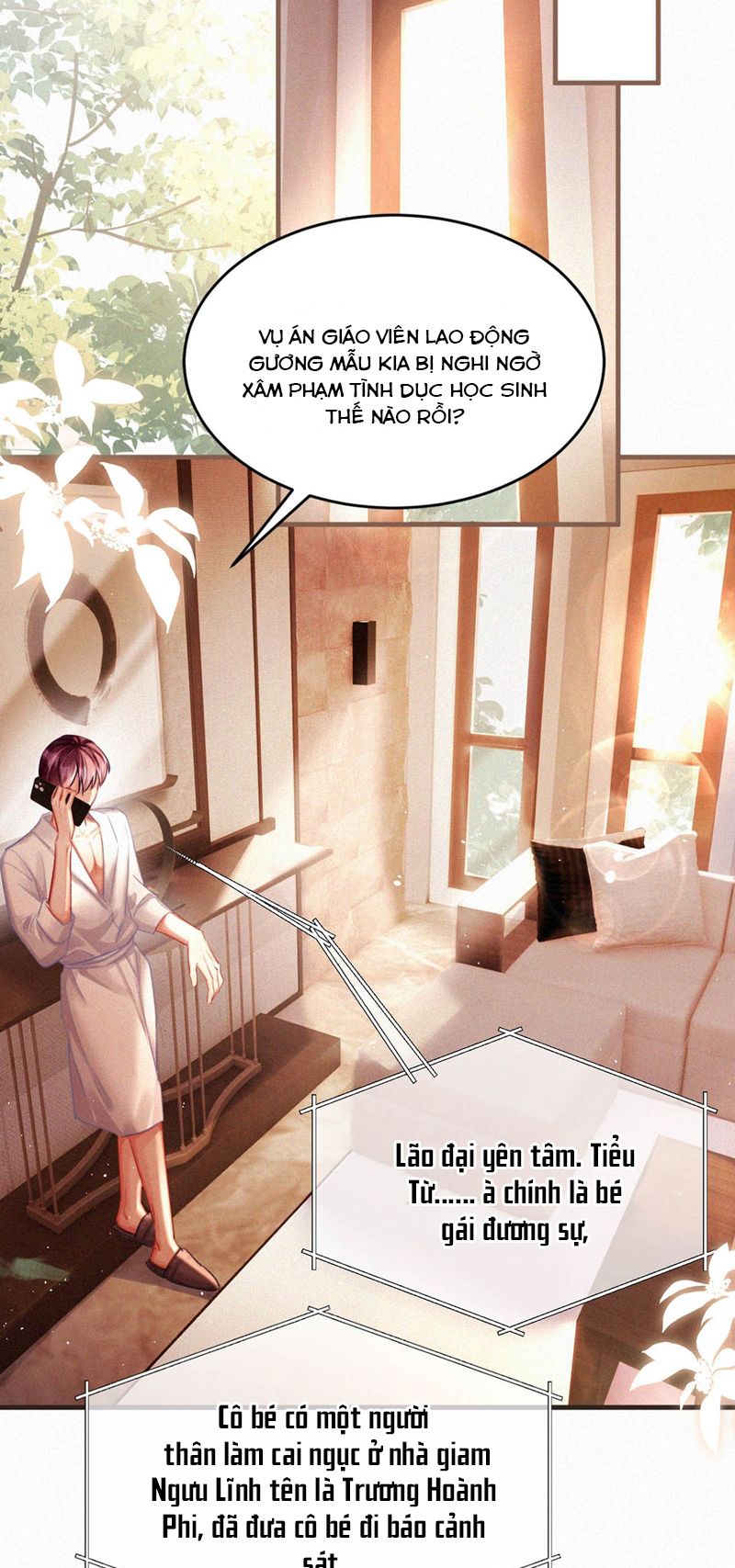 Môi Súng Chapter 111 - Trang 4