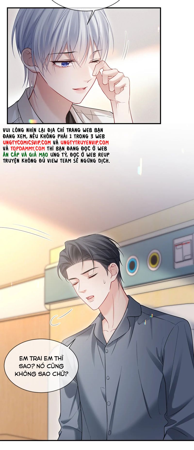 Đơn Xin Ly Hôn Chap 114 - Trang 2