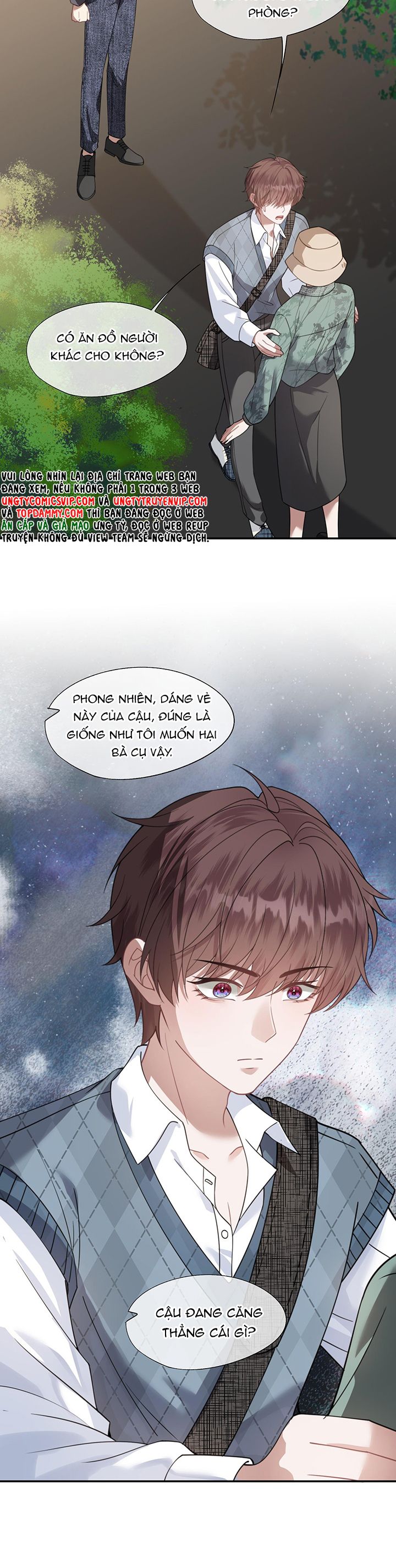 Gài Bẫy Ác Khuyển Chapter 18 - Trang 4