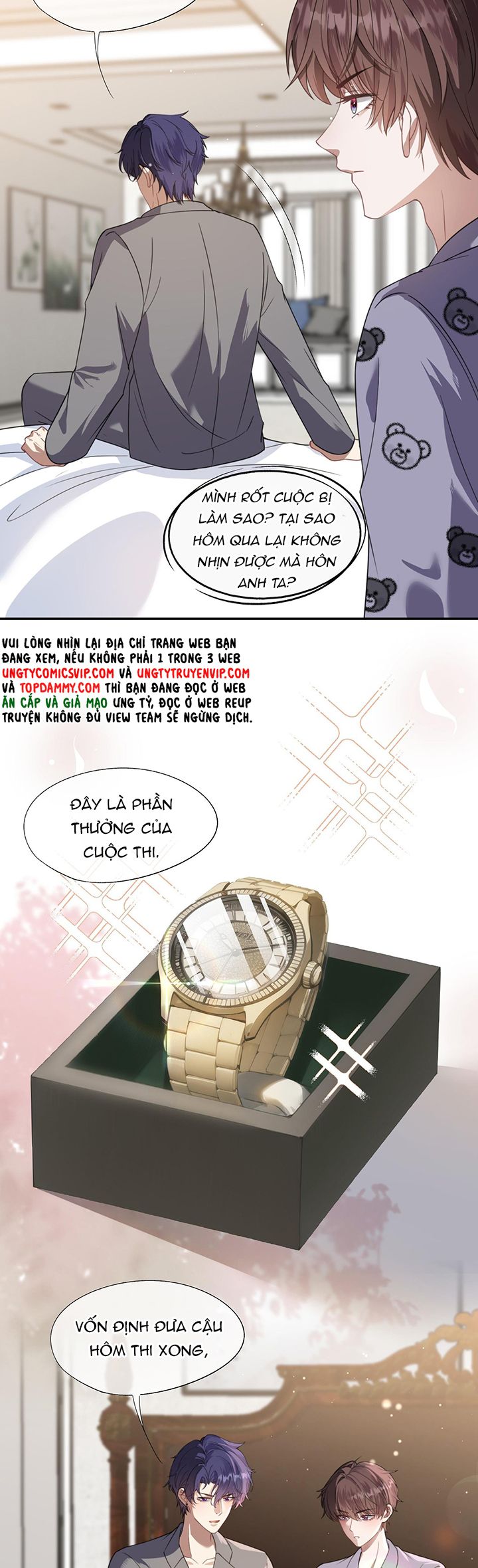 Gài Bẫy Ác Khuyển Chapter 18 - Trang 4