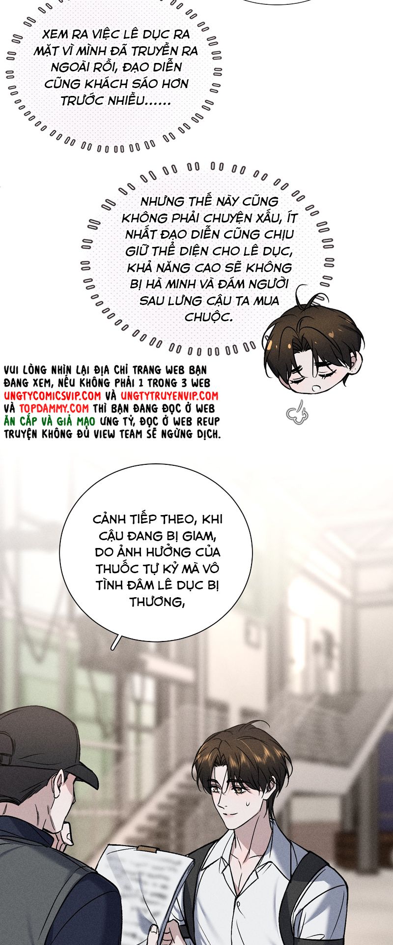 Ảnh Đế Cứ Muốn Làm Kim Chủ Của Tôi Chapter 10 - Trang 4