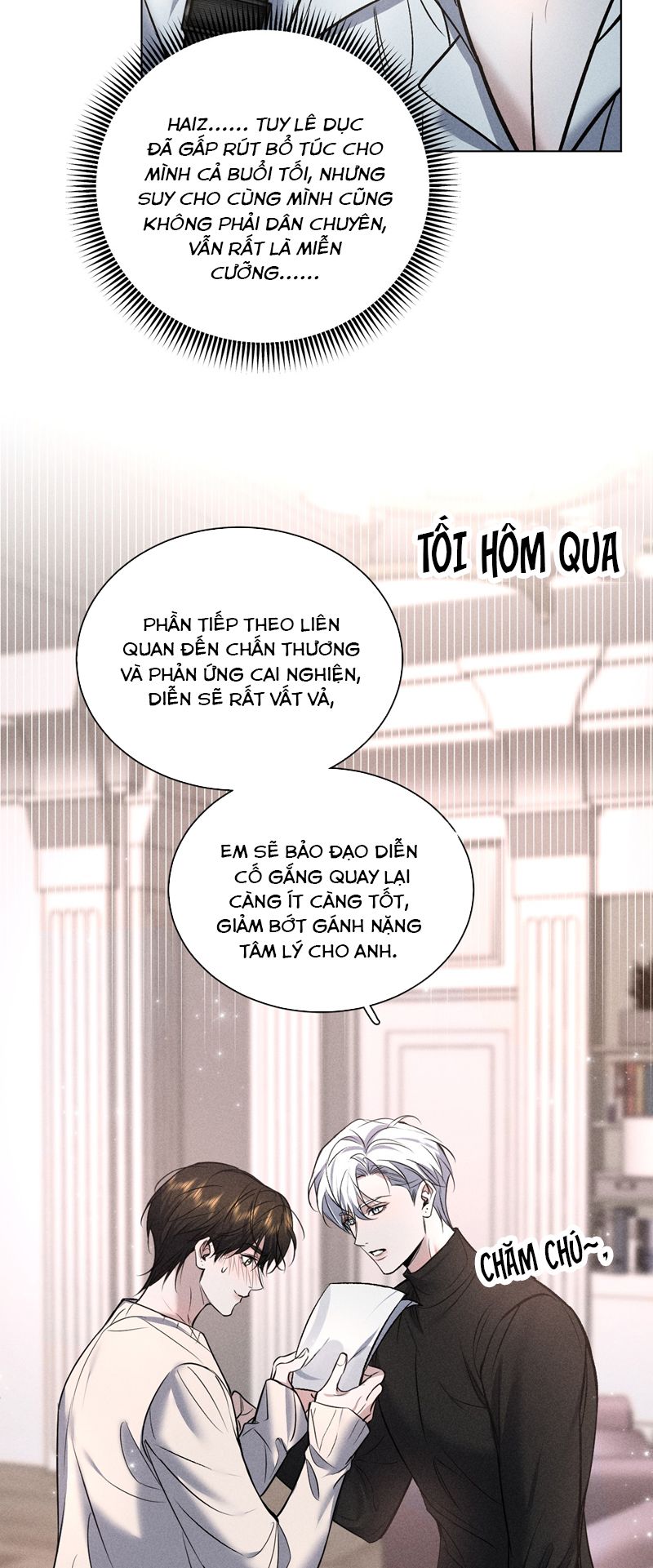 Ảnh Đế Cứ Muốn Làm Kim Chủ Của Tôi Chapter 10 - Trang 4