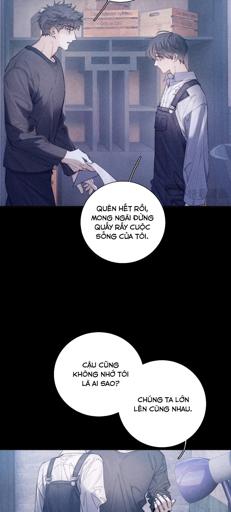Cây Nấm Nhỏ Chap 12 - Trang 4