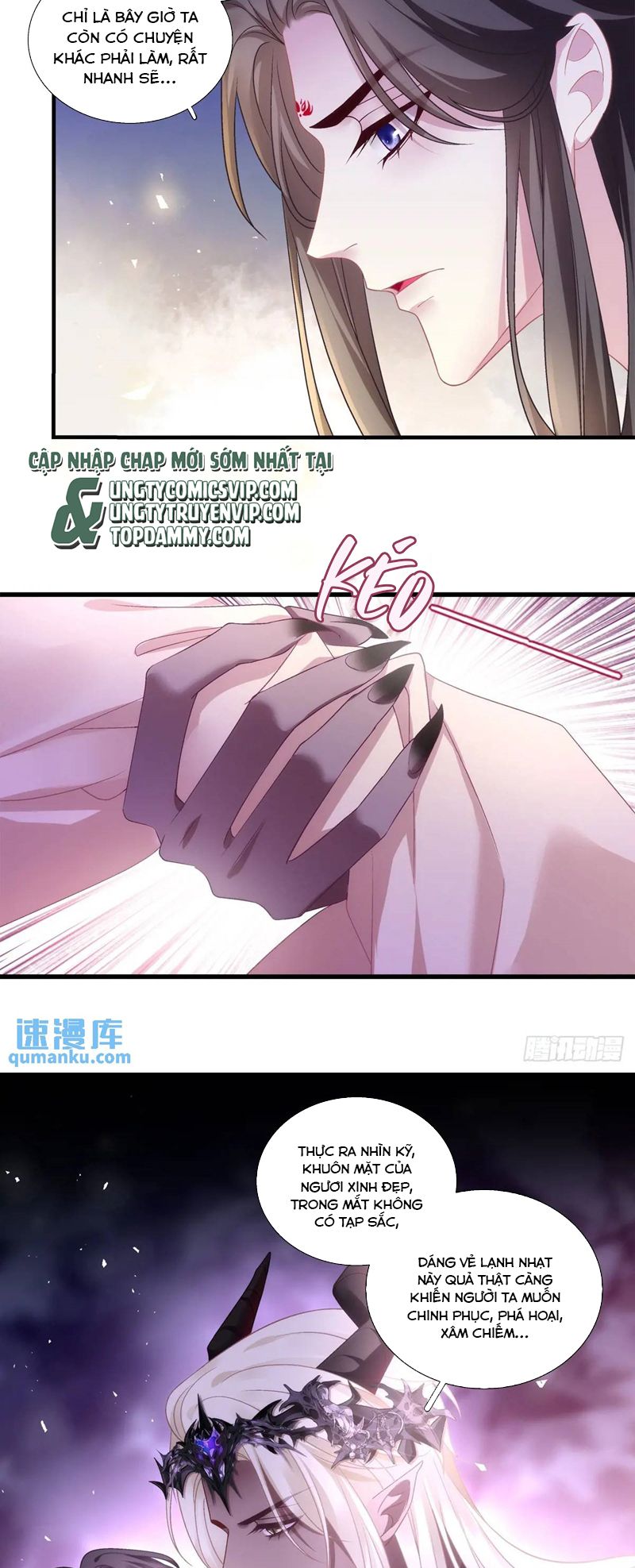 Hắc Hóa Đại Lão Thuần Dưỡng Chỉ Nam Chapter 106 - Trang 4