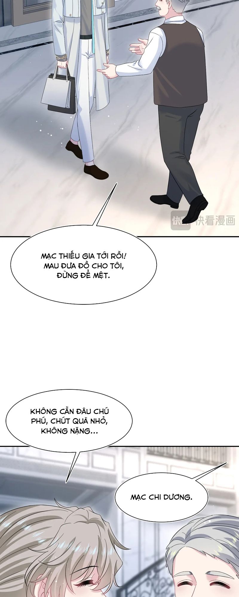 Tuyệt Mỹ Bạch Liên Hoa Online Dạy Học Chap 262 - Trang 2