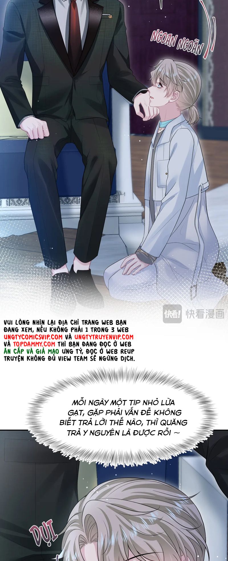 Tuyệt Mỹ Bạch Liên Hoa Online Dạy Học Chap 263 - Next Chap 264