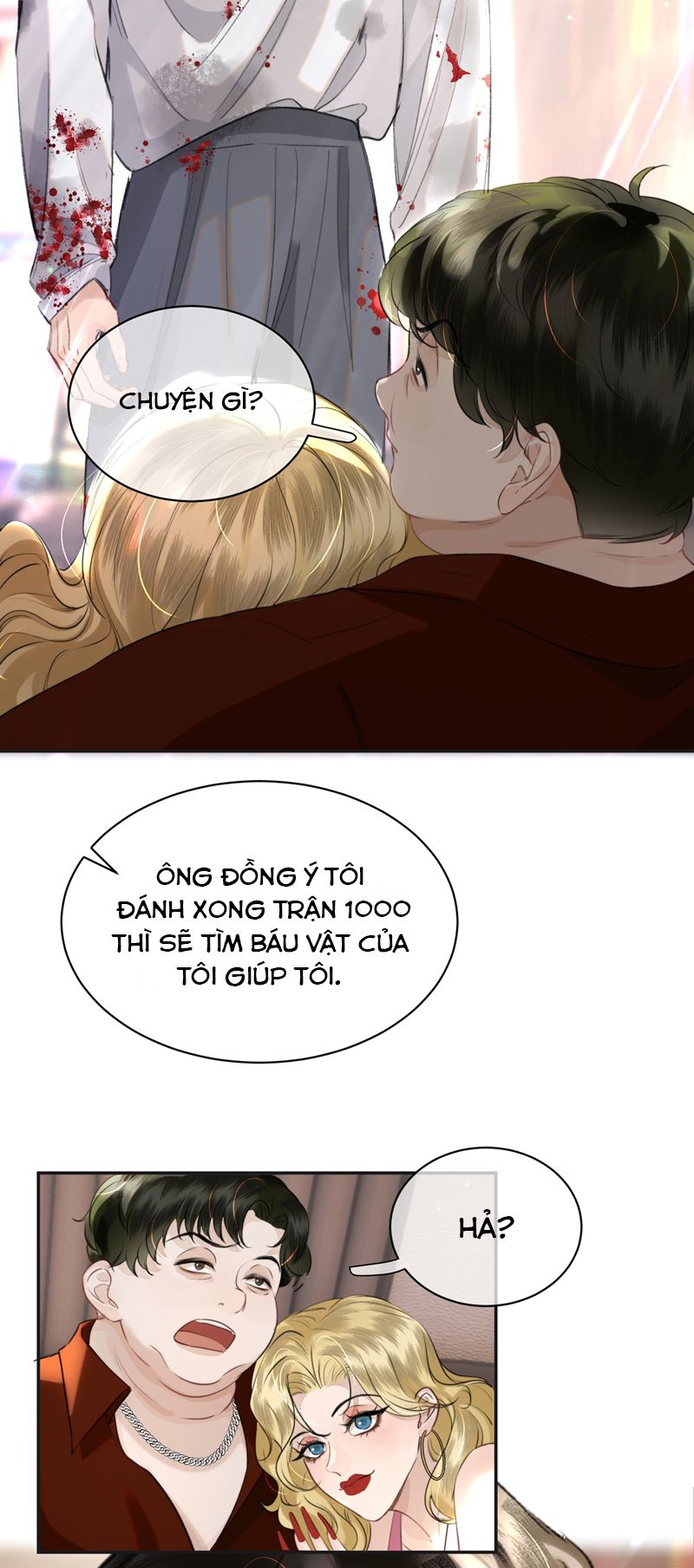 Trung Khuyển Không Thể Đẩy Ra Chapter 31 - Trang 4