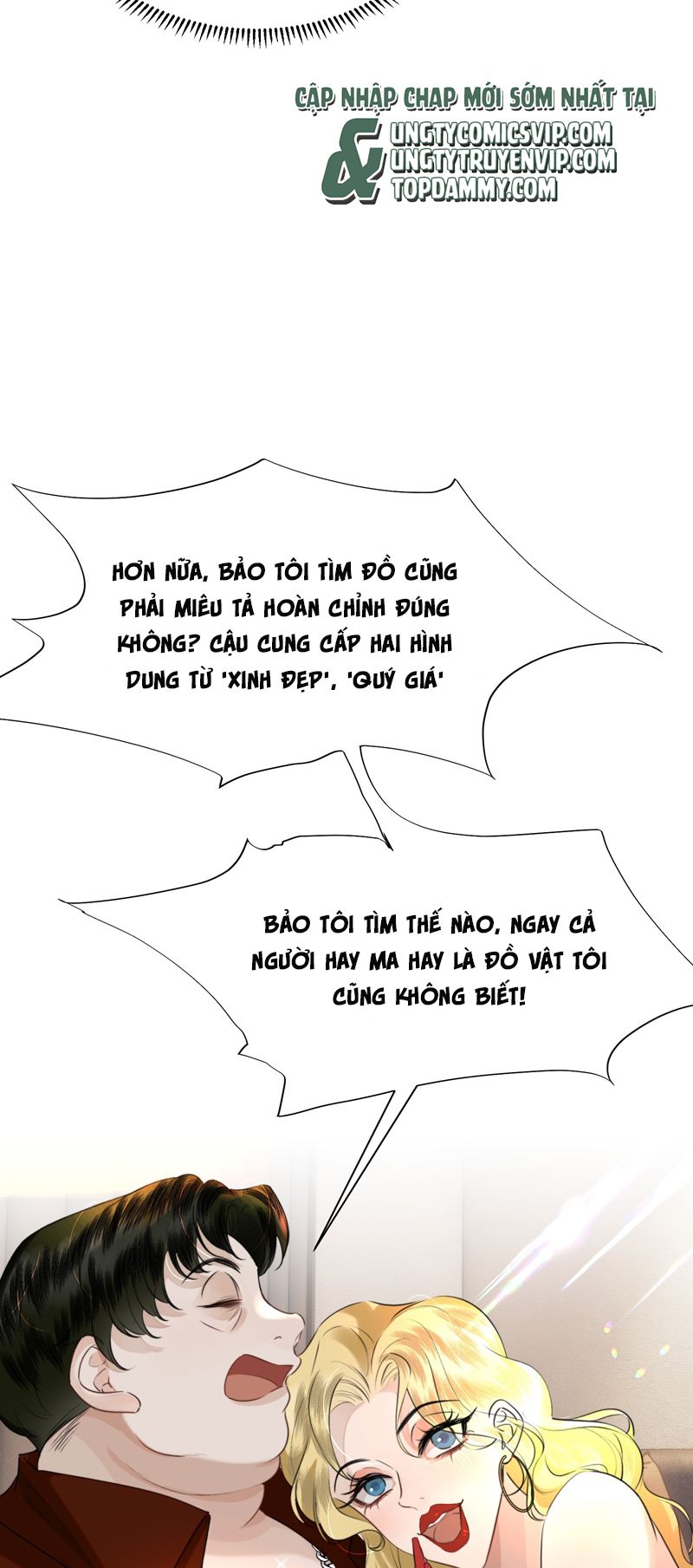 Trung Khuyển Không Thể Đẩy Ra Chapter 31 - Trang 4