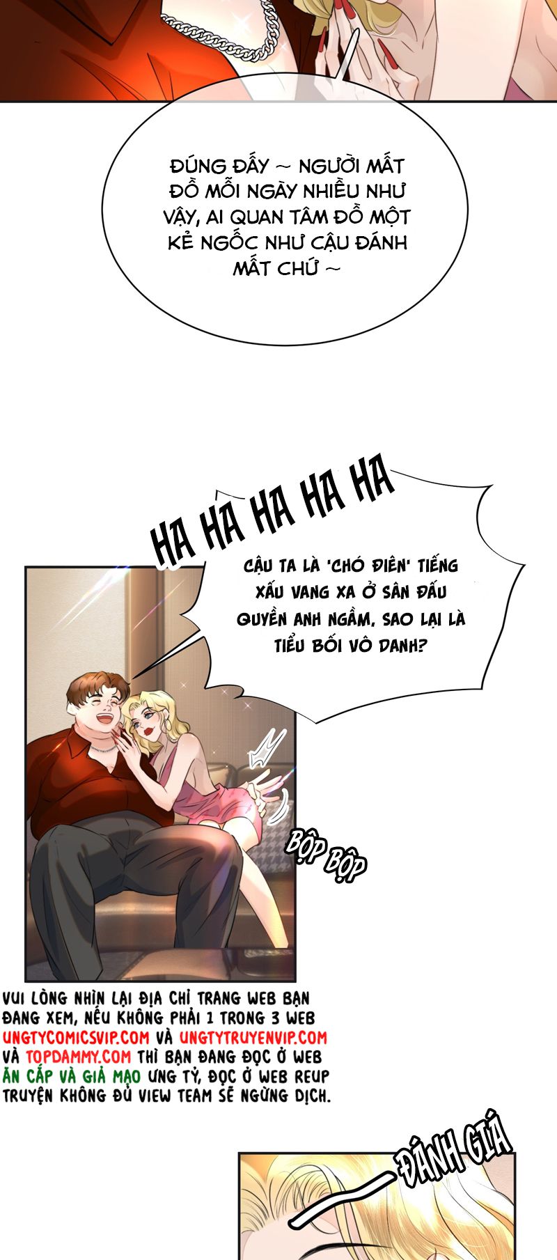 Trung Khuyển Không Thể Đẩy Ra Chapter 31 - Trang 4
