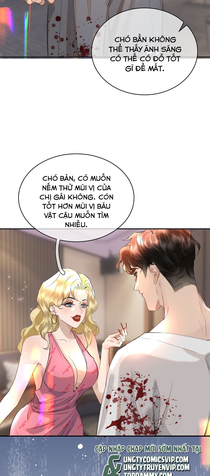 Trung Khuyển Không Thể Đẩy Ra Chapter 31 - Trang 4