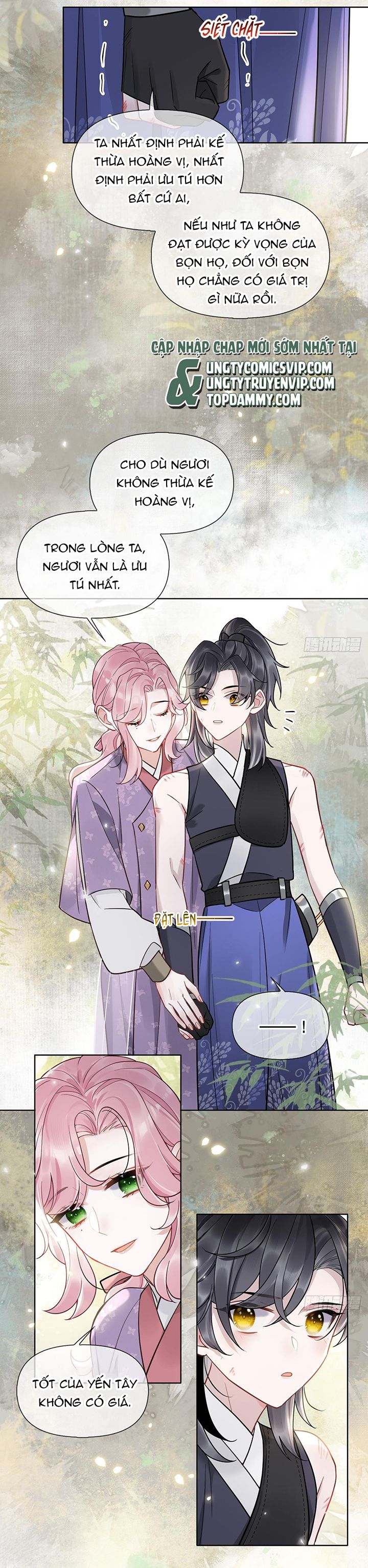 Cư Tâm Bất Kính Chapter 11 - Trang 4