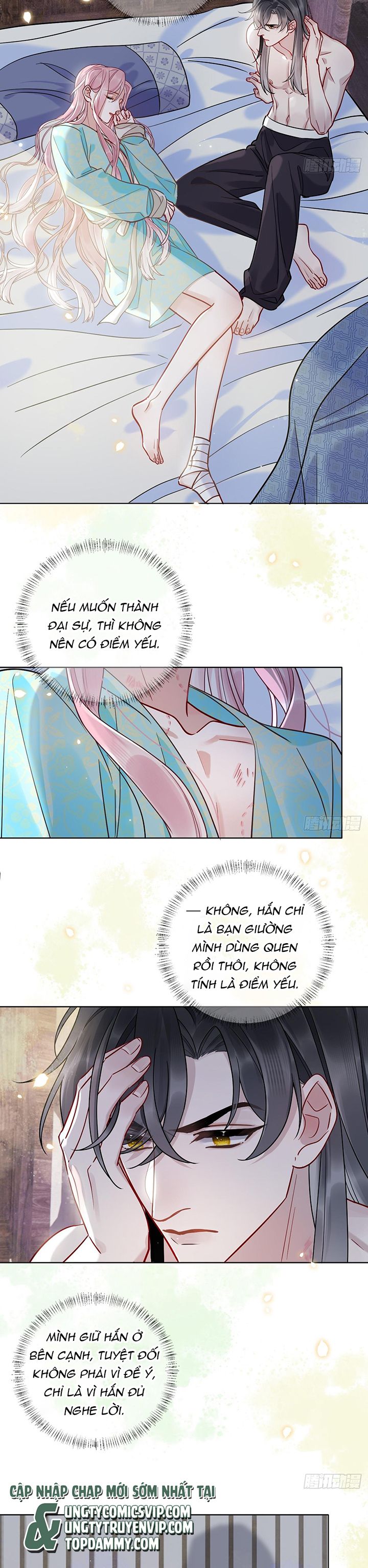 Cư Tâm Bất Kính Chapter 11 - Trang 4